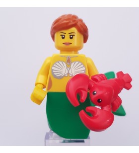LEGO Kumral Denizkızı Mermaid ve Istakoz BAM